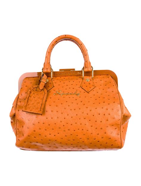 louis vuitton ostrich speedy brown|Louis Vuitton Palo Alto.